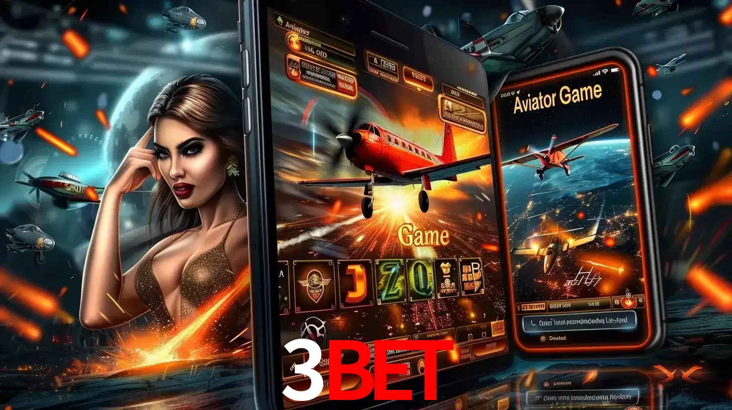 Mulher estilosa cercada por telas que exibem a jogabilidade do Aviator, capturando a intensidade e a estratégia deste popular crash game oferecido pelo 3bet.